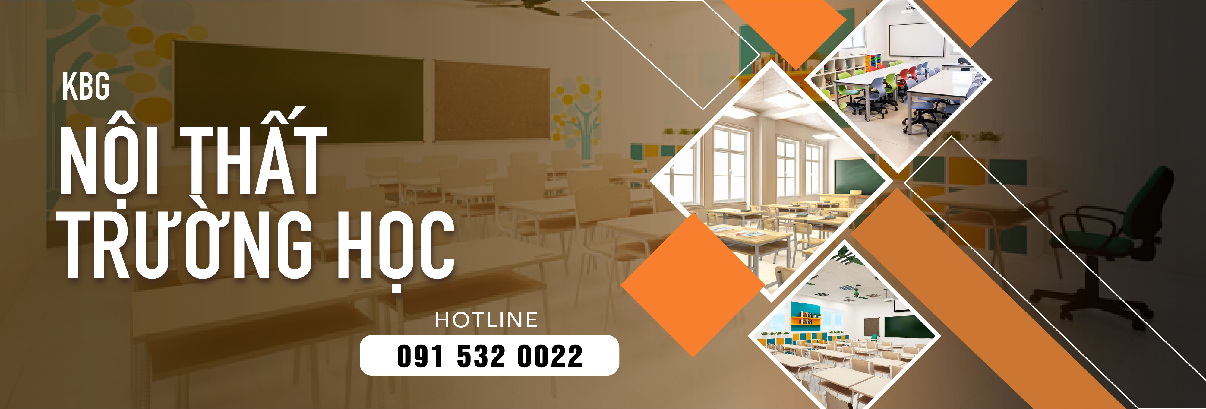  Nội thất trường học